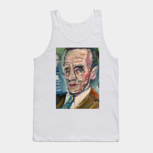 WILLIAM BURROUGHS oil portrait Tank Top